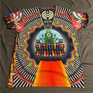 Fan made bassnectar basscenter 2019 shirt